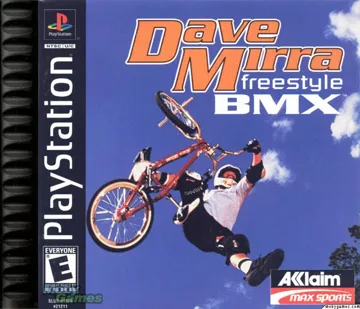 Dave Mirra Freestyle BMX (JP) box cover front